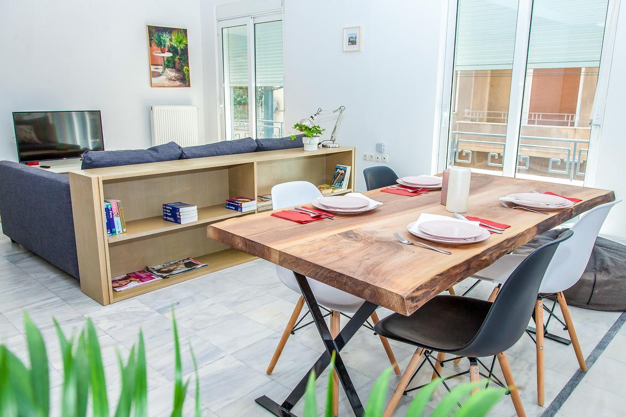 Venus Boutique Apartment Next To Athens Museum Luaran gambar